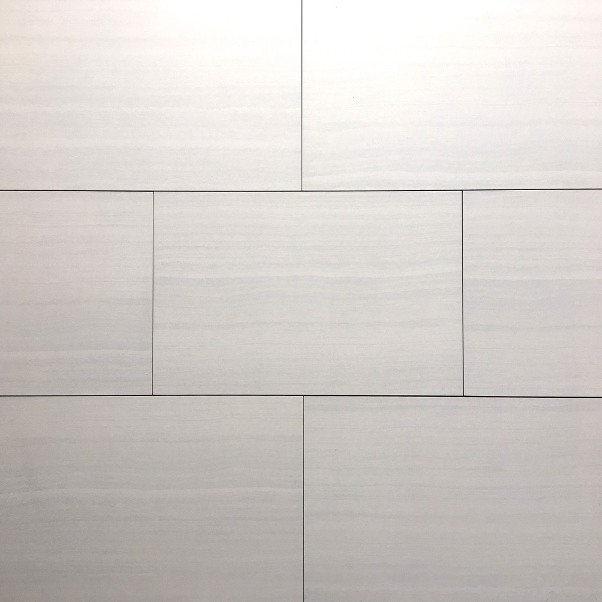 12 X24 White Serenitysmooth Matte Floor And Wall Ceramic And Stone